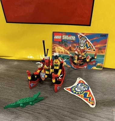 LEGO Pirates: Islander Catamaran 6256 - 100% Complete w/ Manual - Good Condition - Image 1 of 4