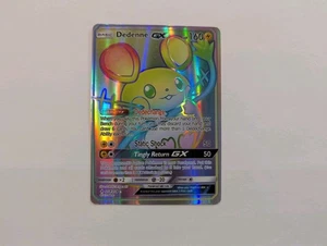 Dedenne GX 219/214 Pokemon Karte - Bild 1 von 9