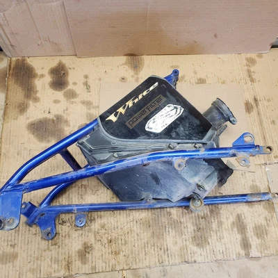 01 Yamaha WR400F WR426F WR250F Subchasis Submarco Admisión Caja de Aire Filtro Caja de Aire Foto 1 de 4