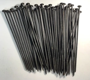 10 1/4" STAR BIT 8 NOTCH COMMERCIAL ROOFING SCREWS FASTENERS *LOT OF 49* - Picture 1 of 4