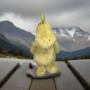 Jellycat Green Dinosaur Plush Bashful Dino Stuffed Animal Stegosaurus 12” NEW - Picture 1 of 11