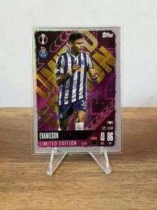 Match Attax CL 24/25 Champions League 2024/2025 LE19 Evanilson Limited Edition - Bild 1 von 2