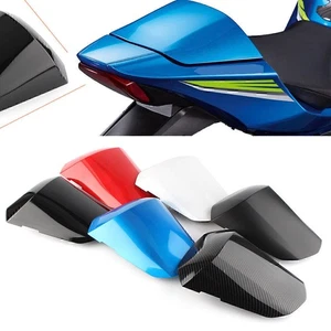 Rear Pillion Passenger Cowl Seat Back Cover For SUZUKI GSXR1000 2017-2023 - Foto 1 di 9
