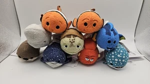 Disney's Finding Dory Tsum Tsum Set Nuevo con Etiquetas Juego de 9 Mini Peluche - Imagen 1 de 13