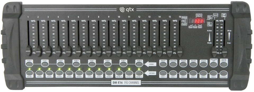 192 Channel DMX Controller - Image 1 of 3