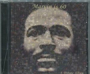 CD Marvin Is 60 - Tribute to Marvin Gaye - (Motown) 1999 - Picture 1 of 1