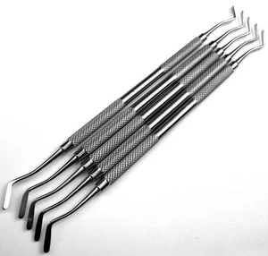 5x Composite Dental Filling Instrument Fig. 499/2T Probe Scaler spatula plugger - Picture 1 of 4