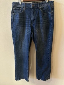 RSQ New York Slim Straight Denim Jeans Herren W34xL30 - Bild 1 von 5