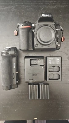 Cámara digital Nikon D750 24,3 MP SLR - negra (solo cuerpo) con menos de 1K obturador Foto 1 de 4