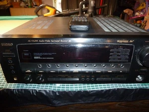 Teac AG V6200 Audio / Video Surround Receiver Bundle w Remote Tested , Works - Picture 1 of 8