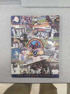 Atlanta Braves 2006 Souvenir Programm - Bild 1 von 1