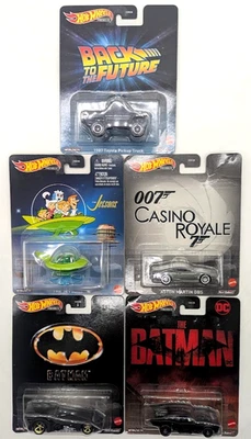 *NEW WRINKLED BOX LOT OF 5* HOT WHEELS CARS - RETRO ENTERTAINMENT - Image 1 of 4