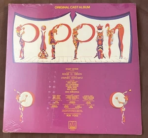 PIPPIN Original Broadway Cast 1972 Musical Motown Records Vinyl LP Sealed New - Foto 1 di 6