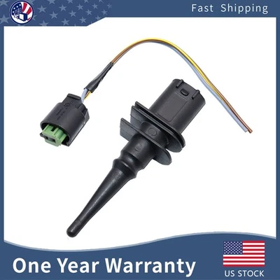Sensor de temperatura do ar ambiente externo e pigtail para BMW 3 5 7 Series X1 X3 X5 - Imagem 1 de 4