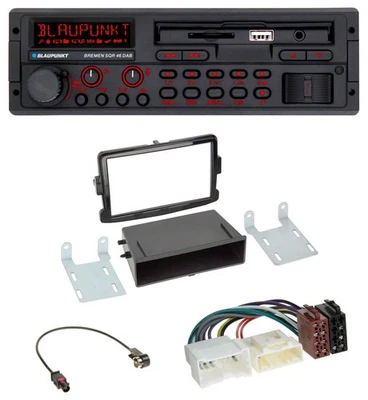 Blaupunkt SD MP3 USB Bluetooth DAB Autoradio für Dacia Lodgy Sandero Opel Vivaro - Bild 1 von 4