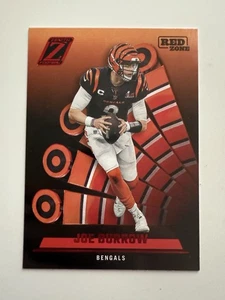 2022 Panini Zenith - Red Zone #30 Joe Burrow Cincinnati Bengals - Picture 1 of 2