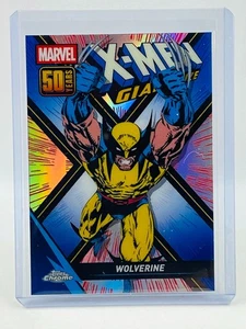 2025 Topps Chrome Marvel Wolverine Giant-Size Anniversary XM-1 - Picture 1 of 2