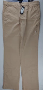 Tommy Hilfiger The Flex Straight Fit Hose Herren Gr. 29/30 hellbraun Neu mit Etikett - Bild 1 von 4