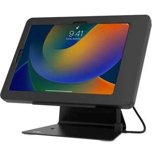 Desktop Anti-Theft Stand CTA Kiosk Tablet with Stylus Tether and Aluminum IT Sec - Picture 1 of 5