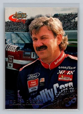 Dale Jarrett #9 1996 Assets Robert Yates Racing - Image 1 of 2