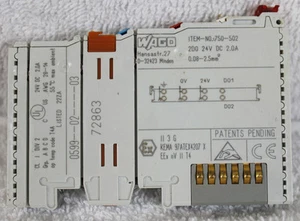 2 salidas digitales WAGO 750-502 750502 24VDC **XLNT** - Imagen 1 de 1