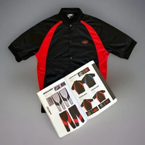 Vintage 1985 Nike Air Jordan 1 Wings Shooting Jacket Blue Tag Medium OG Japan 1980's - Bild 1 von 13