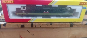 Hornby 00 Gauge Class 55 Deltic BR green Livery DCC Fitted - Picture 1 of 17