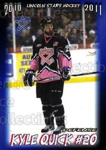 2010-11 Lincoln Stars High Gloss #16 Kyle Quick