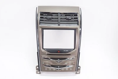 Lincoln MKX Calentador Climatizador Radio CD Control Tablero Bisel OEM 2011-2014 Foto 1 de 4