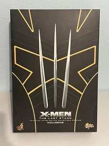 Hot Toys X-Men: The Last Stand Wolverine MMS 187 1/6 Scale Collectible Figure - Picture 1 of 5