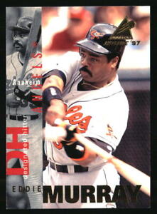 Eddie Murray 1997 Pinnacle Inside #93 Baseball Card