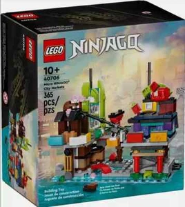 Lego Ninjago 40706 Micro Ninjago City Märkte - Neu im Karton - Bild 1 von 1