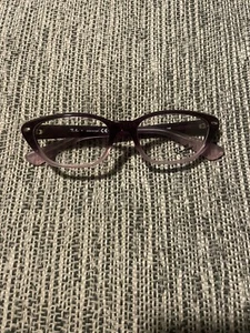 Authentic Ray Ban Eyeglasses RB5242 5071 Purple Frames Rx-ABLE 53MM ST* - Picture 1 of 6
