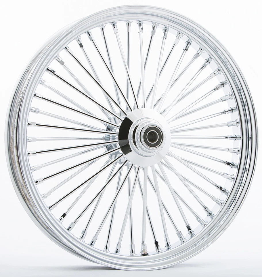 HardDrive Front 48 Spoke Wheel Single Disc 21 x 3.5 for Harley FLST/FXST 00-06 - Imagem 1 de 1