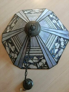 Honsel Lampe Tiffany Stil,67 cm Durchmesser - Bild 1 von 3