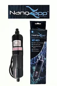 JBJ NanoZapp MT-NZ3 UV-C 3-watt Inline Aquarium Fresh or Salt Water Sterilizer - Picture 1 of 7