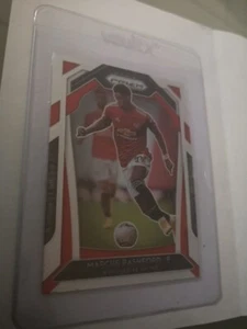 Marcus Rashford Manchester United Football Card Panini Prizm 20 21 Premier... - Picture 1 of 6