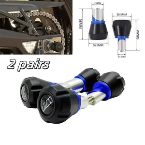 For BMW S1000R S1000RR S1000XR M1000R Axle Crash Protectors Frame Axle Sliders - Picture 1 of 14