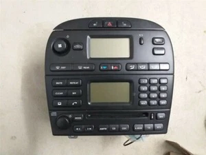 Jaguar X-Type Radio CD Lüftung Bedienelement Schalter Sitzheizug mit Code - Bild 1 von 2