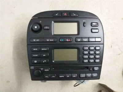 Jaguar X-Type Radio CD Lüftung Bedienelement Schalter Sitzheizug mit Code - Bild 1 von 2