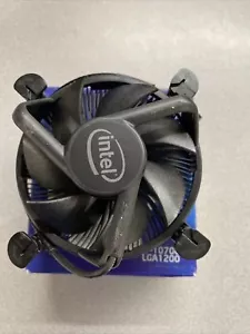 10. Gen Core i7 Intel i7-10700 Original CPU Kühler, Prozessorlüfter für Computer - Bild 1 von 3