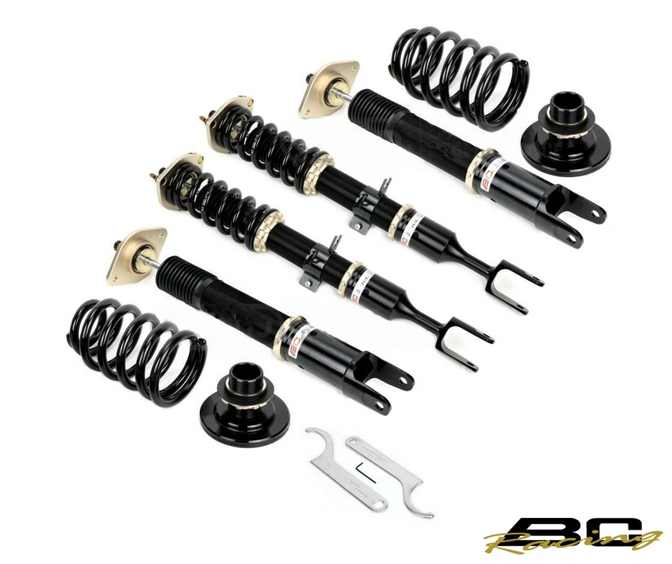 Kit de bobinas bajadoras BC Racing E-17 BR SHO para Ford Flex 2009-2012 Foto 1 de 1