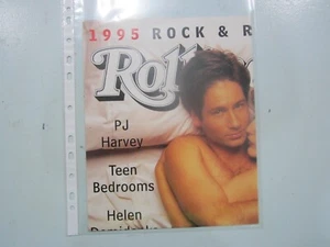 Rolling Stone Advertising Poster Issue 517, 1995 X-Files - Picture 1 of 3