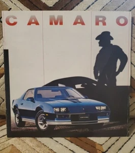 1982 Cheverolet Camaro / Z28 Verkaufsliteratur Prospekt Händler Verkaufsprospekt - Bild 1 von 10