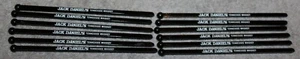 JACK DANIEL'S TENNESSEE WHISKEY SWIZZLE STICK STIRRERS LOT OF 12 - Picture 1 of 2