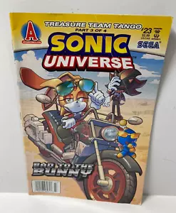 SONIC UNIVERSE Comic #23 February 2011 TREASURE TEAM TANGO 3 of 4 - Picture 1 of 2