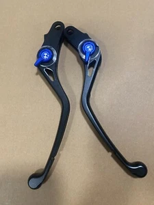 For BMW Motorrad HP Adjustable Levers Option 719 R1250GS R1250RS R1250RT R1250R - Picture 1 of 10