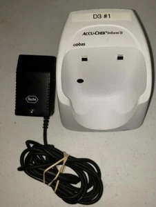 Roche Accu-CHEK Inform II cobas Base Unit and Power Supply Only - Picture 1 of 4