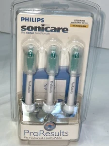 Philips Sonicare Zahnbürste Pro Results 3 Ersatzbürstenköpfe RS900 Series - Bild 1 von 12