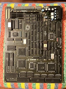 PCB JAMMA KONAMI CRIME FIGHTERS 2 AKA VENDETTA 2 PLAYERS 100% WORKING - Foto 1 di 3